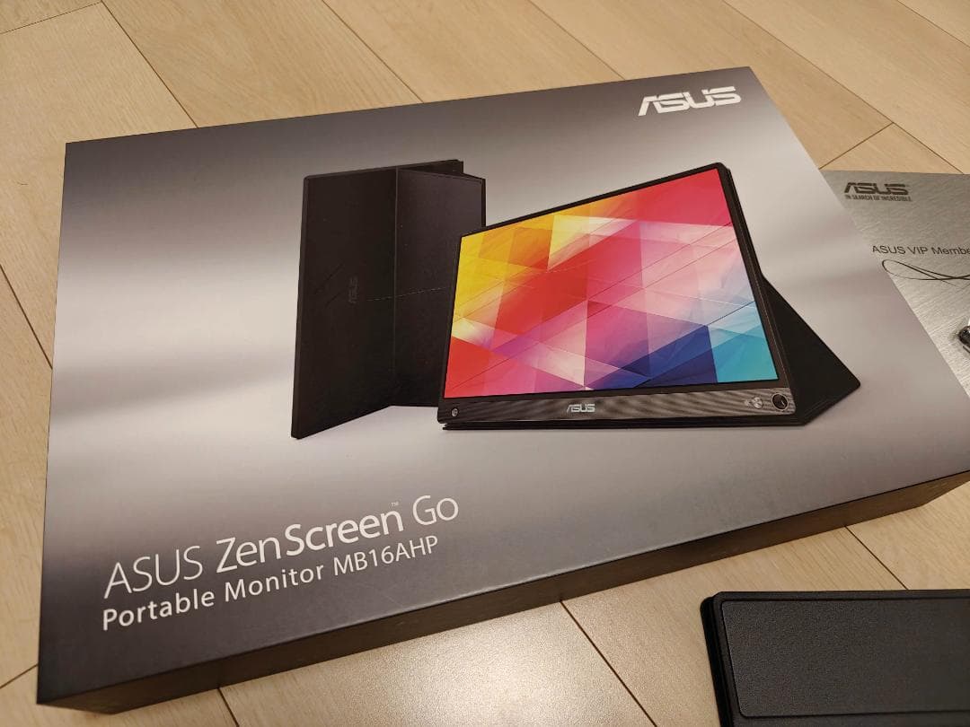 ASUS MB16AHP モバイルモニター 15.6インチ バッテリー内蔵