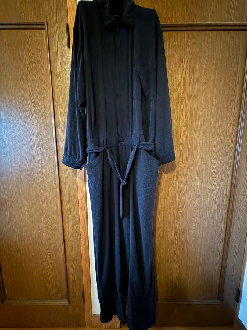 shingo 　COMOLI シルクネップオールインワン　つなぎ