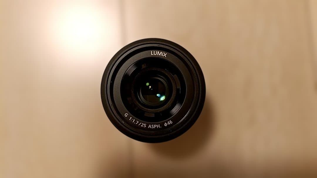 レンズ(単焦点) Panasonic H-H025 25mm F1.7 ASPH