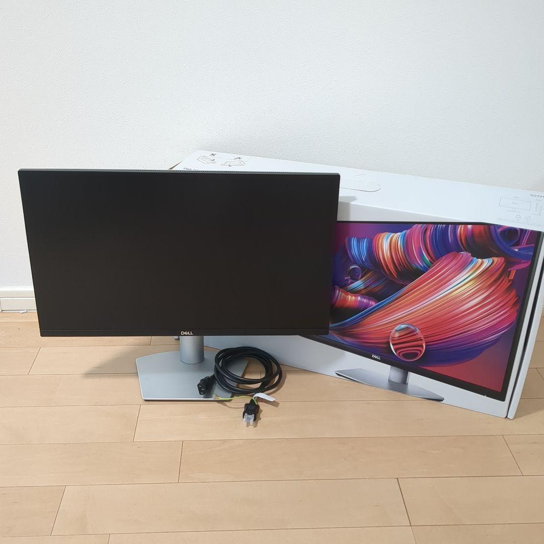 Dell ワイドフレームレスモニター 23.8インチ S2421HS