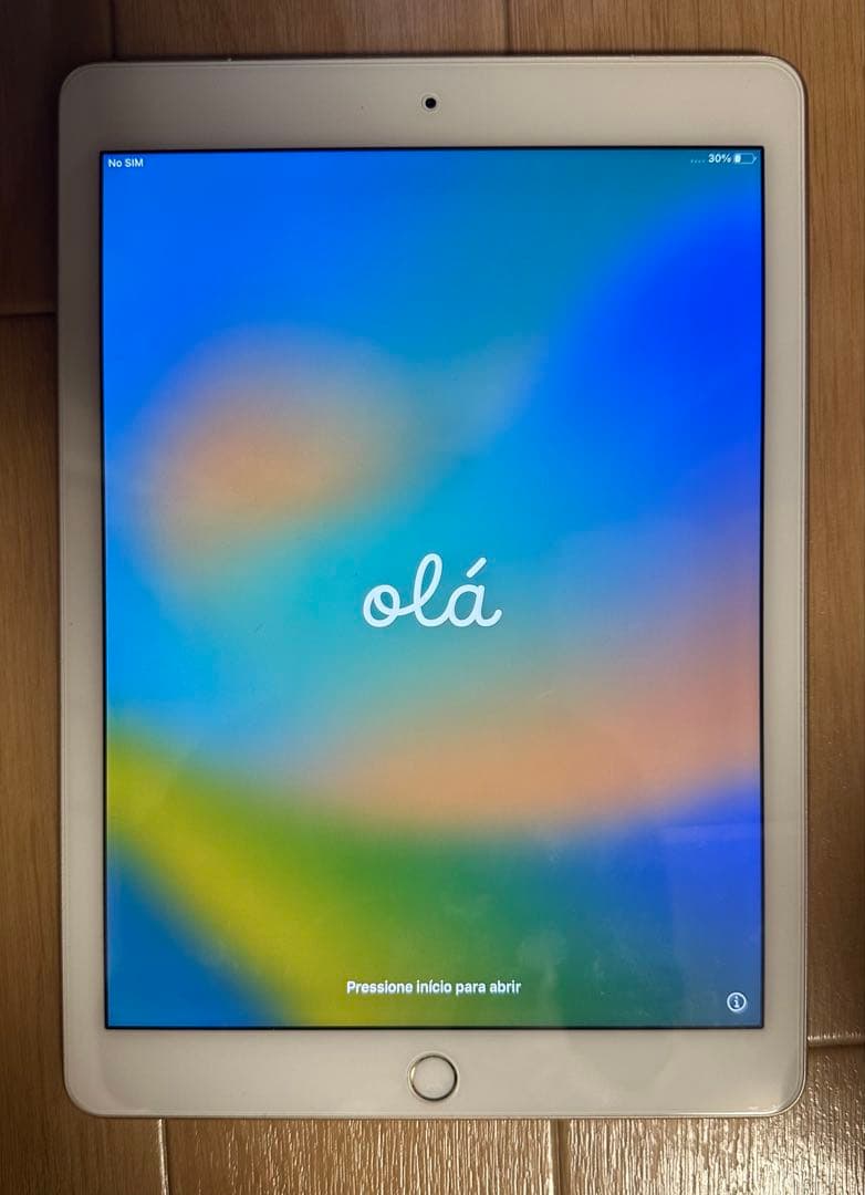 Apple iPad Pro 9.7インチ 128GB Wi-Fi ゴールド