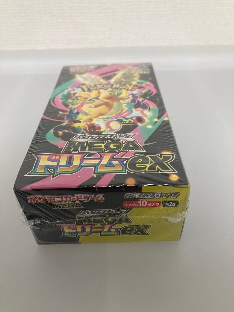 ポケモンセンター　トウホク　スペシャルBOX メガドリームex BOX