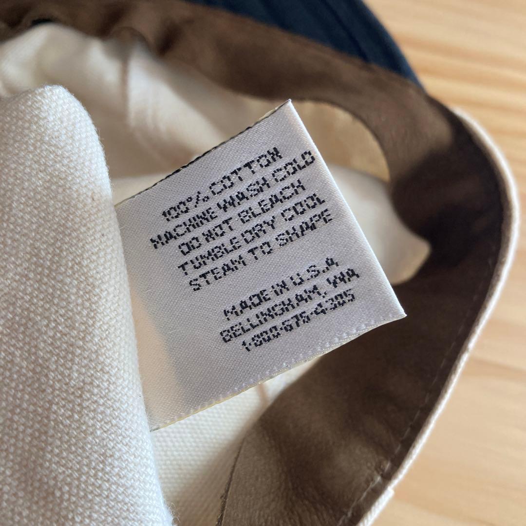 USA製 Watership Trading ロングビルキャップ