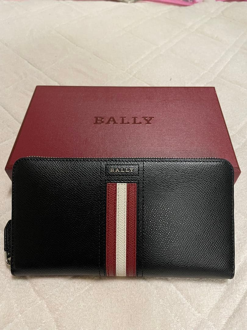 未使用BALLY バリー長財布ラウンドファスナー TELEN6218049