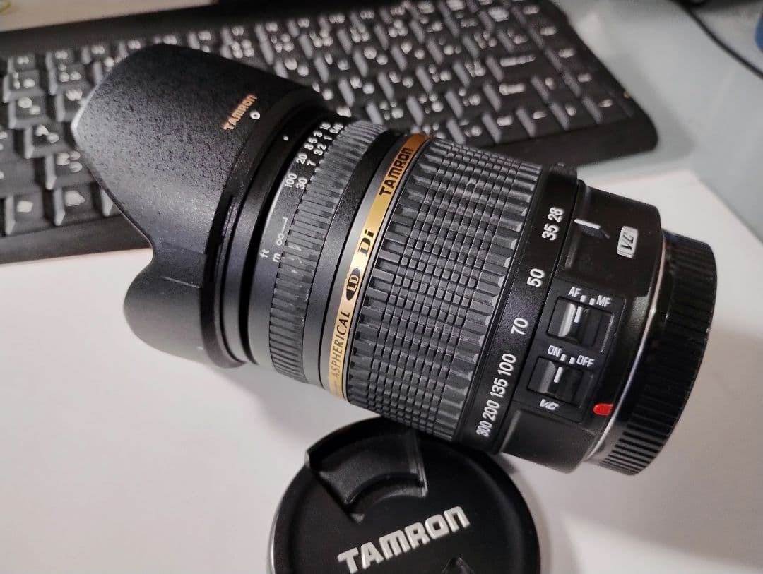 TAMRON 28-300mm F/3.5-6.3 VC Canon用レンズ