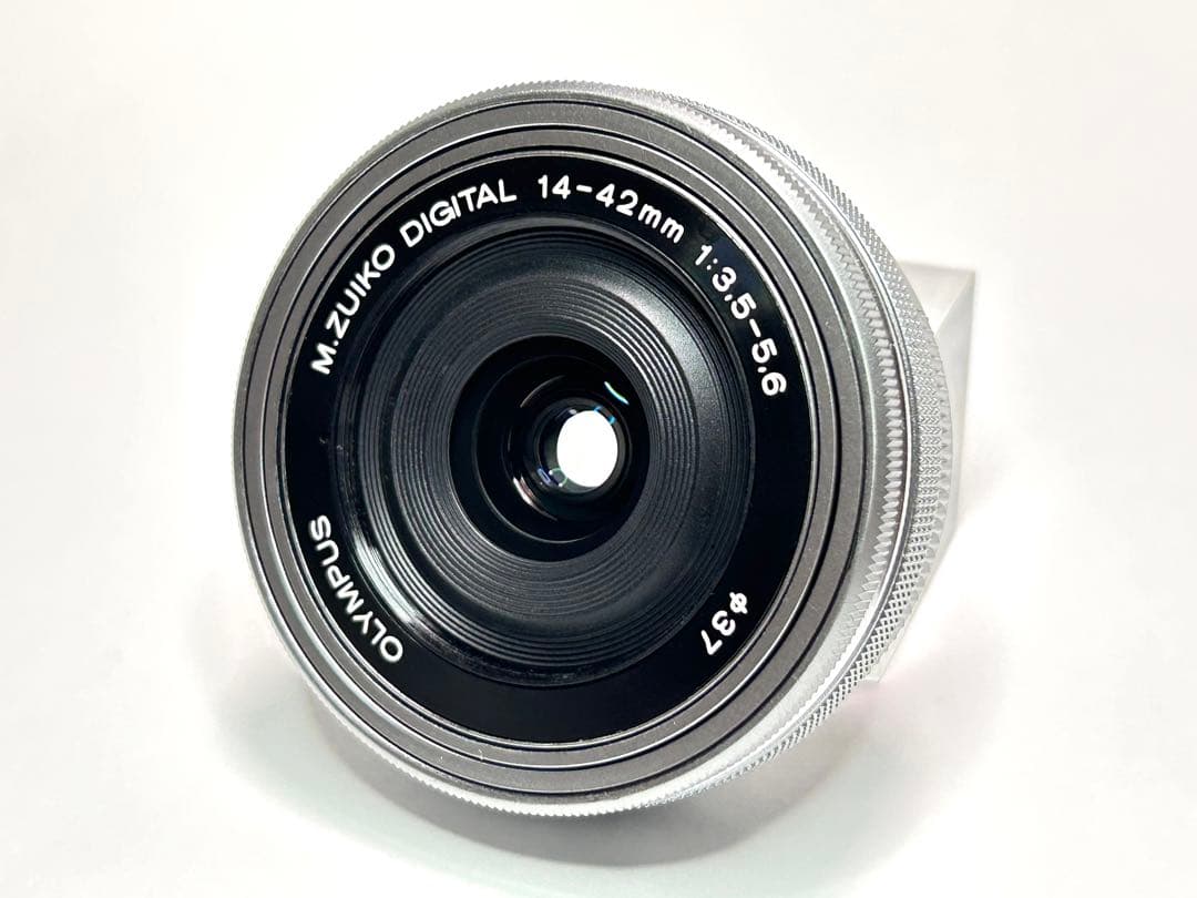 OLYMPUS 14-42mm f3.5-5.6 EZ 【動作品】740