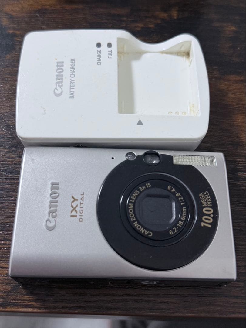 デジカメ　Canon IXY PC1262