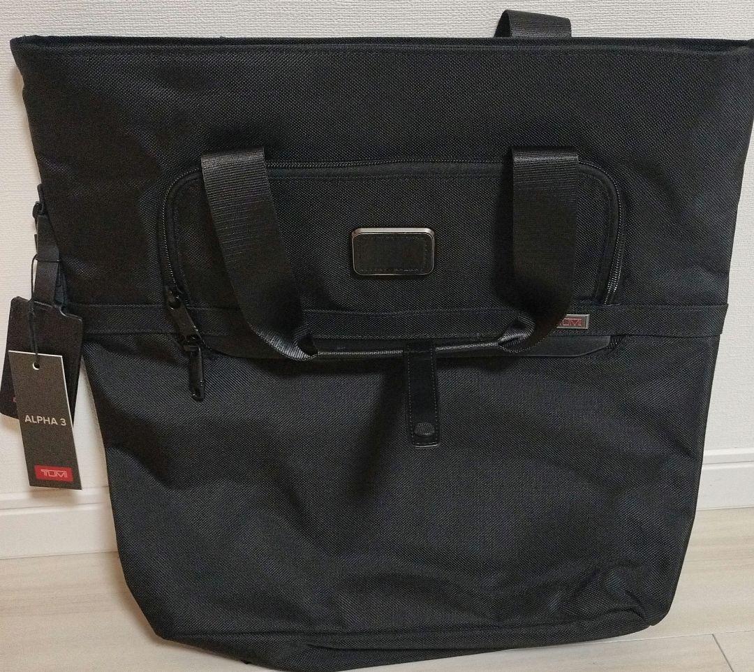 【新品】TUMI ALPHA 3 ビジネスバッグ ブラック