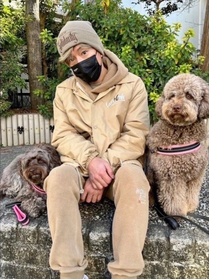 ハニーフィッツ セットアップ キムタク着 私物 同型同色 Lサイズ