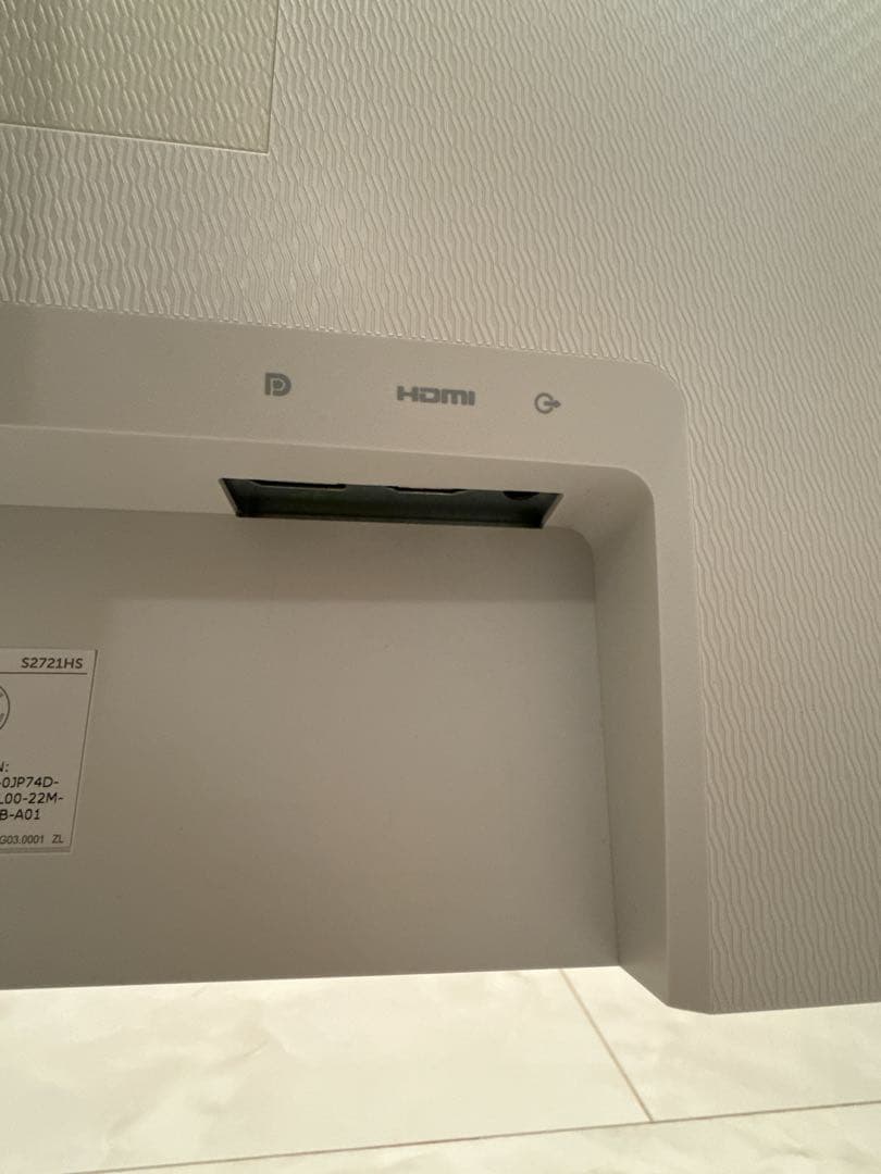 【動作確認済】Dell モニター S2721HS ①