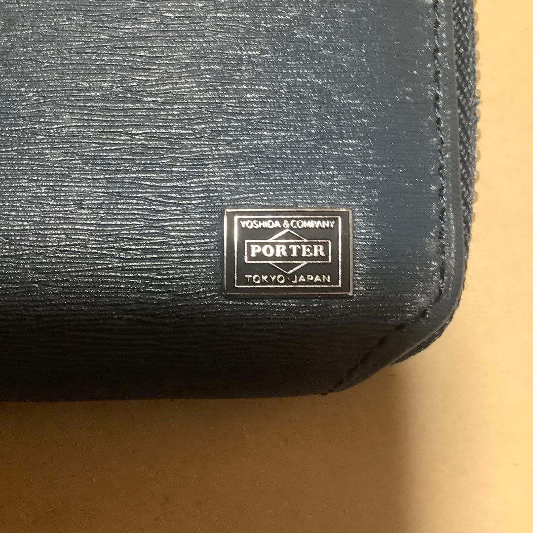 ポーター　Porter カレント　CURRENT　長財布