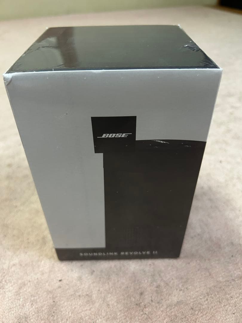新品未開封⭐︎BOSE SOUNDLINK REVOLVE II ブラック