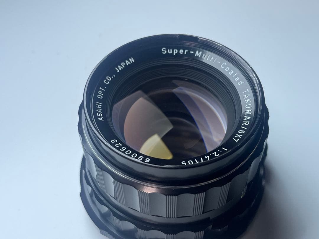 pentax 67 takumar 105mm f2.4 GFX用アダプタセット