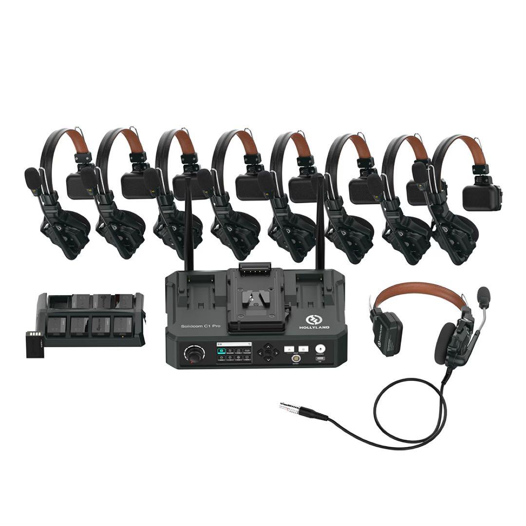 Hollyland Solidcom C1 Pro Hub8s 新品未開封