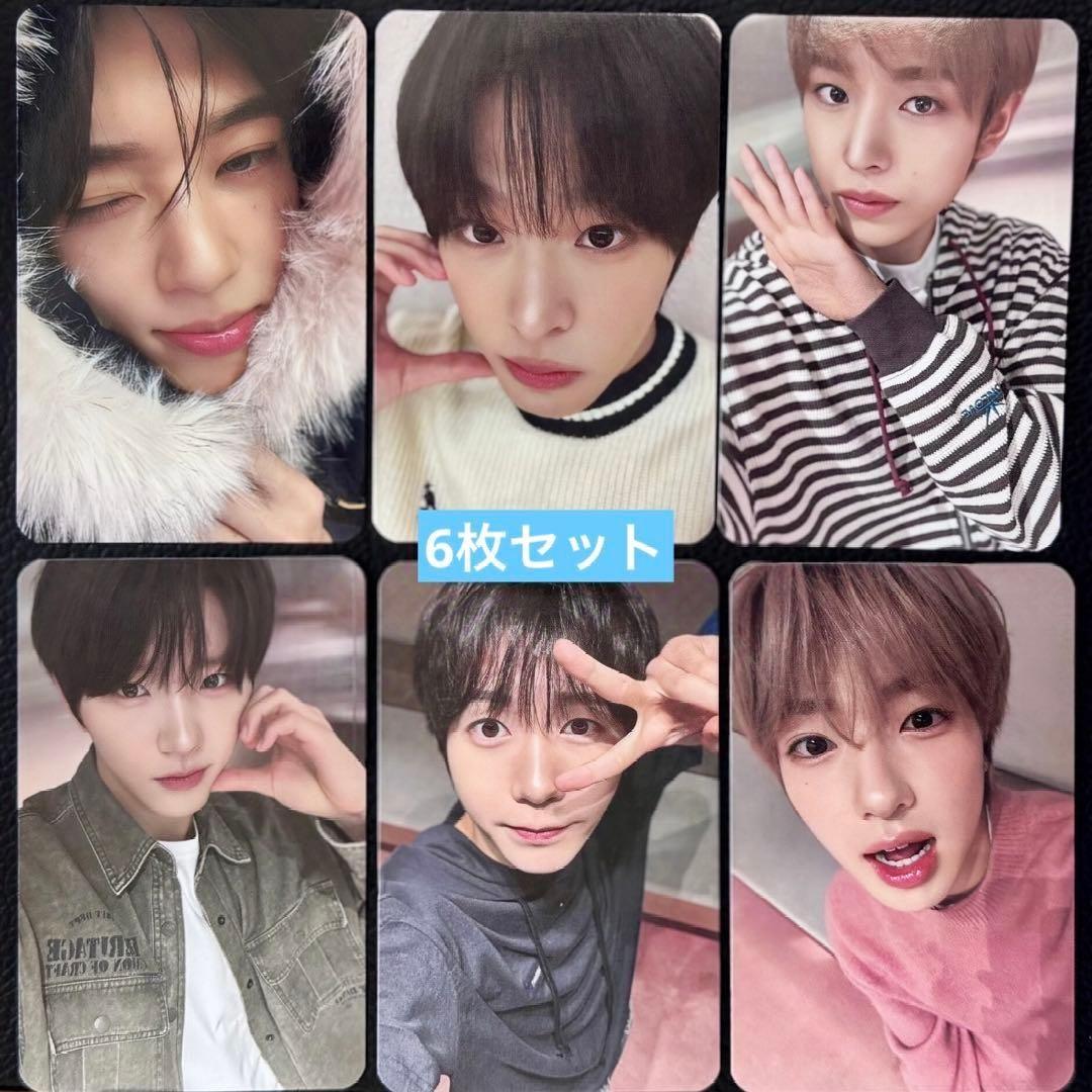 NCTWISH COLOR yes24 サイン会限定 トレカ 6枚セット