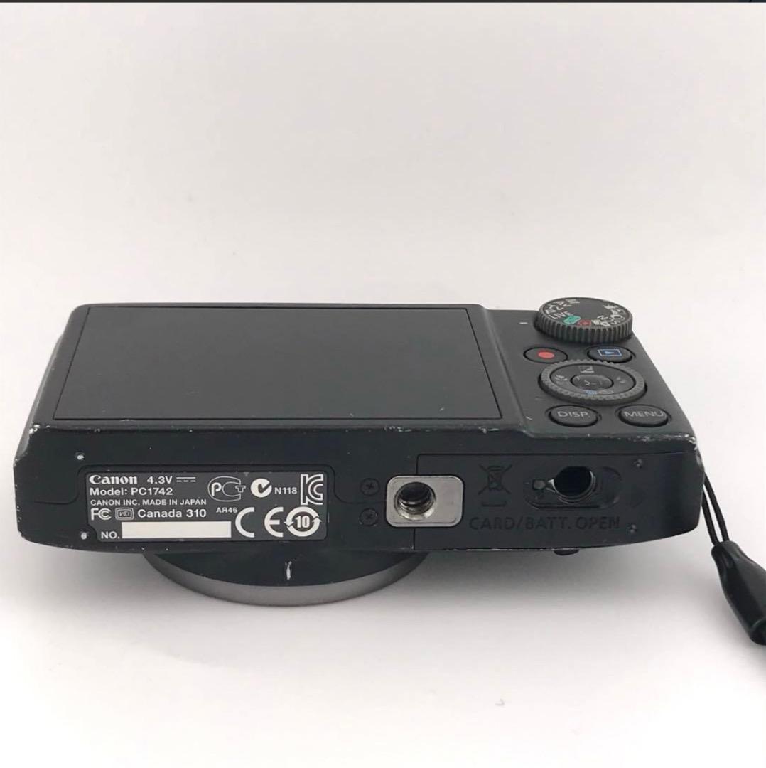 実写美⭕️【動作確認済】Canon PowerShot SX260HS