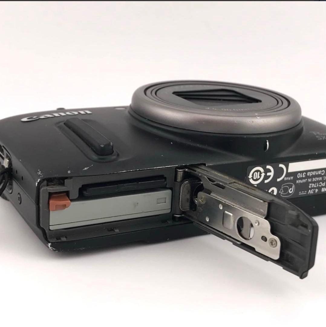 実写美⭕️【動作確認済】Canon PowerShot SX260HS