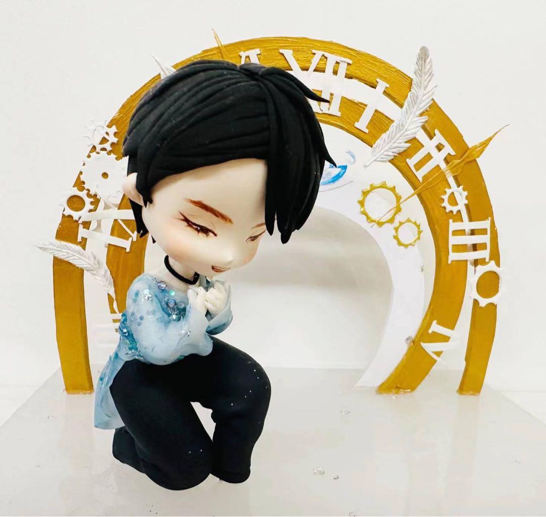 羽生結弦　膝をついて祈る姿　プロローグ