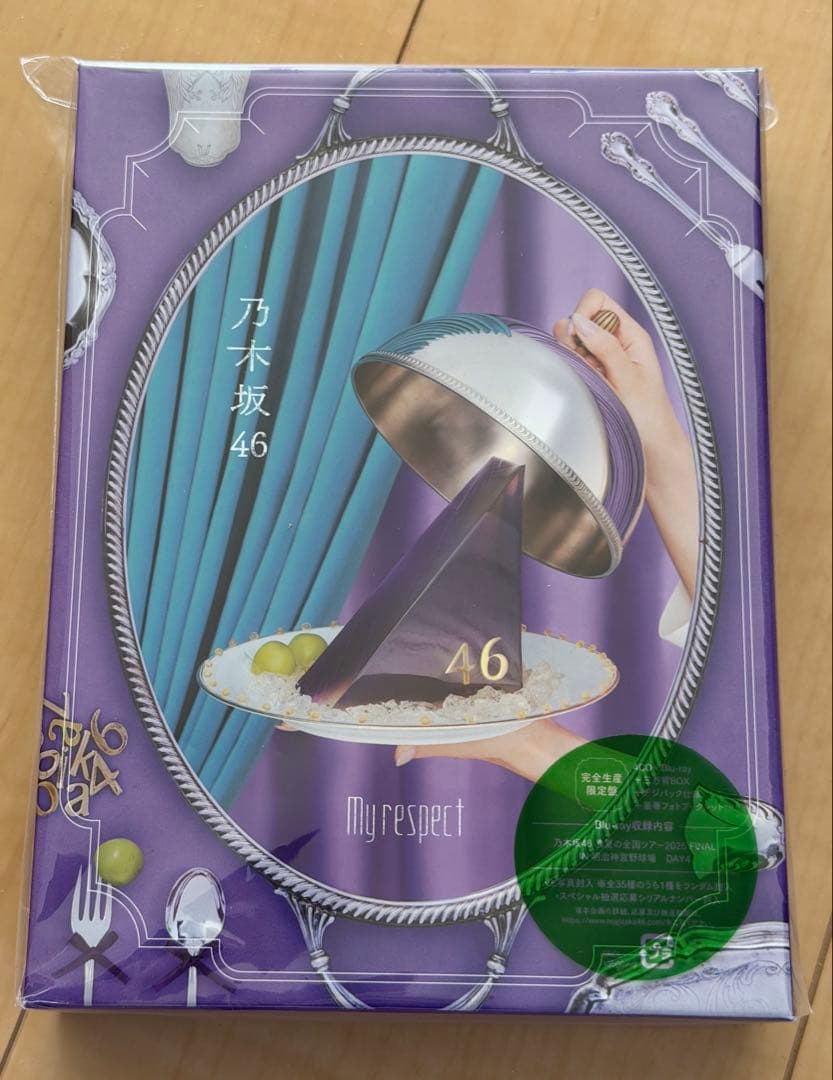 乃木坂46 My respect 完全生産限定盤 4CD+Blu-ray