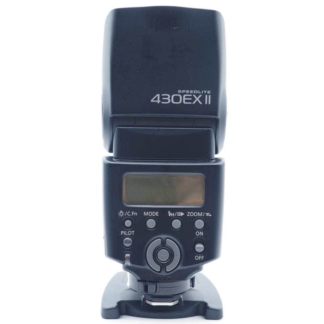 100860☆極上品☆Canon スピードライト 430EX II