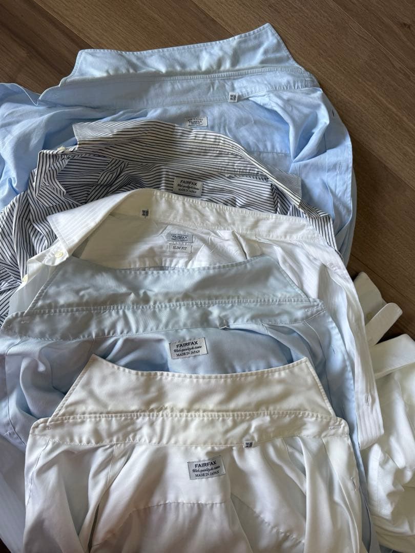 FAIRFAX シャツ　5枚まとめ売り
