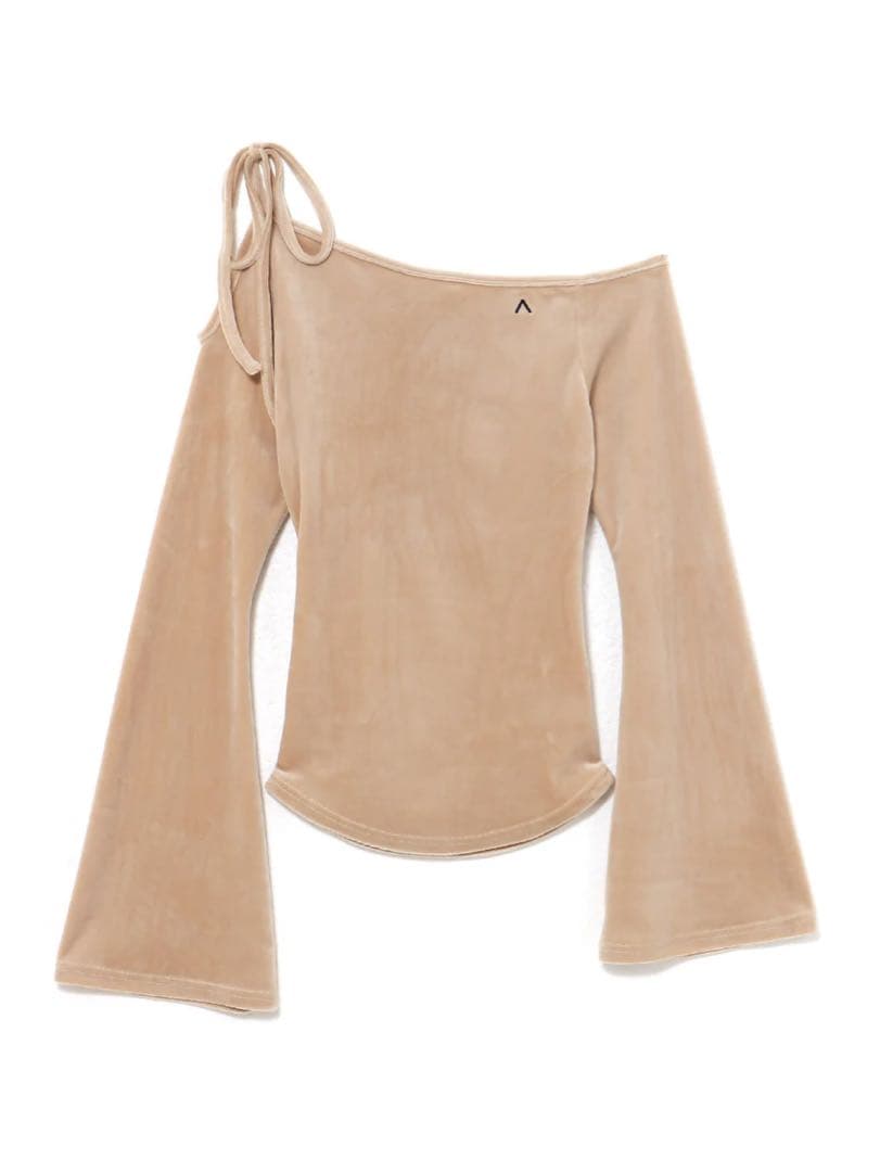 andmary Ruth velour tops定価8,800円
