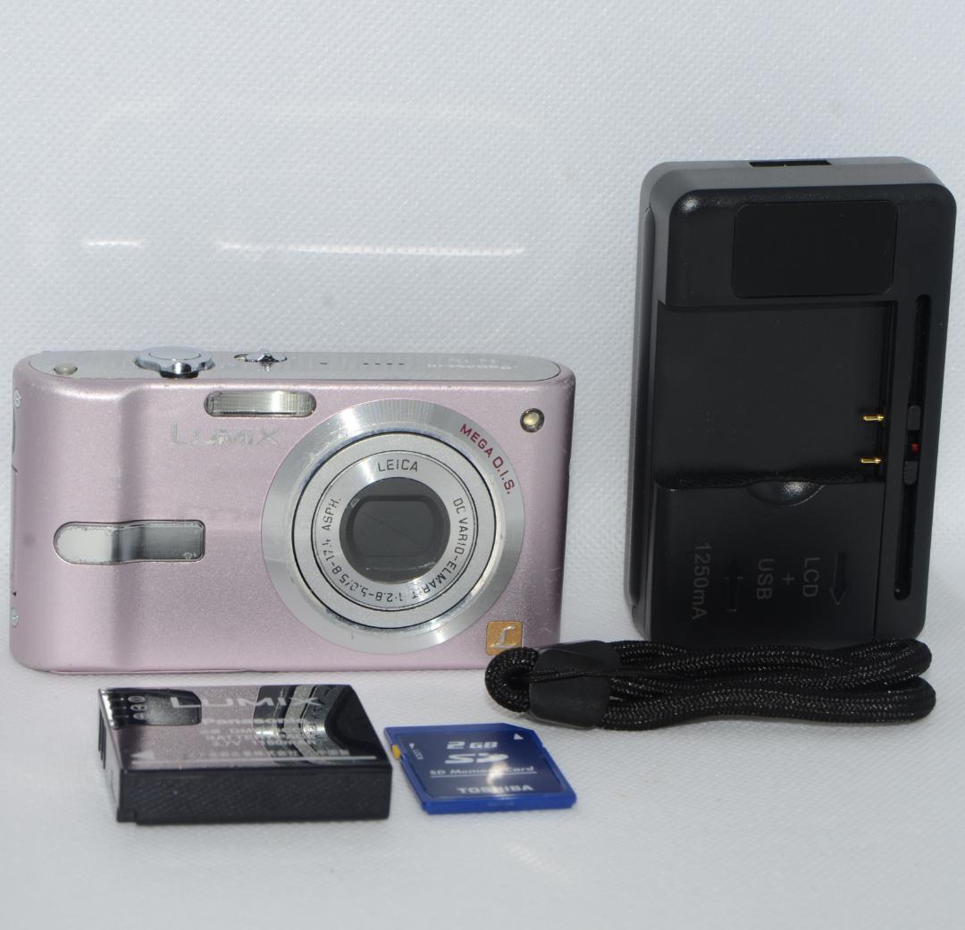 Panasonic LUMIX DMC-FS2 ピンク (動作確認済)