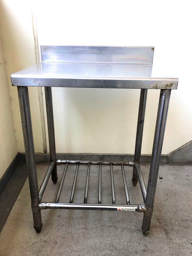 ステンレス作業台　サンウェーブ