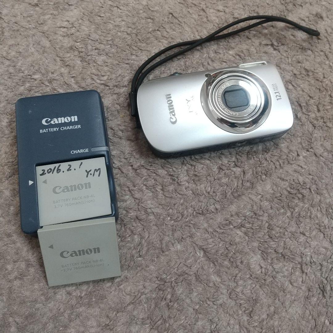 Canon IXY DIGITAL 12.1MP コンパクトデジタルカメラ