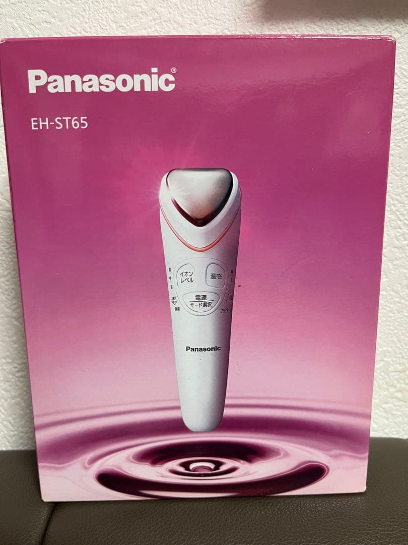 新品未開封　Panasonic EH-ST65 美顔器