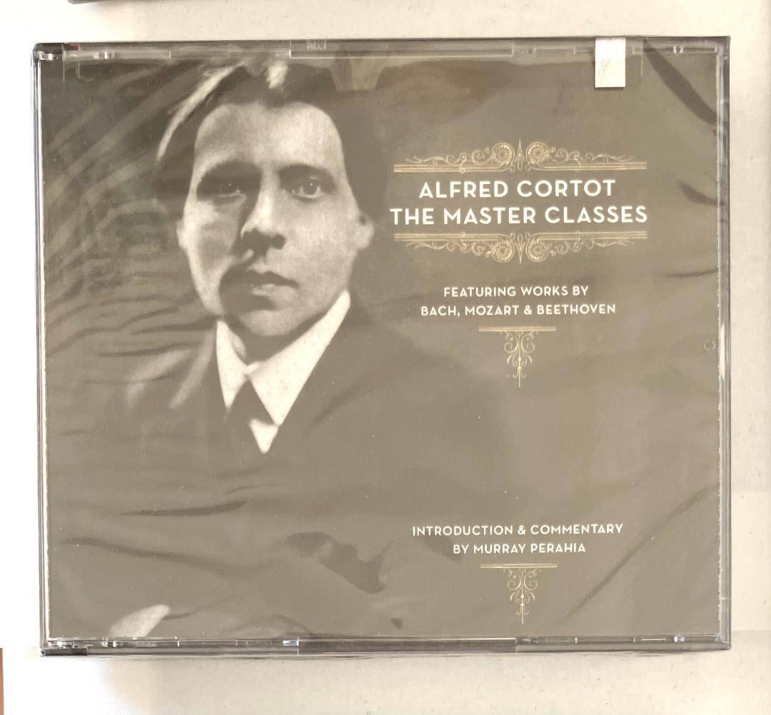 【未開封】アルフレッド・コルトー / ザ・マスター・クラス（3枚組CD）