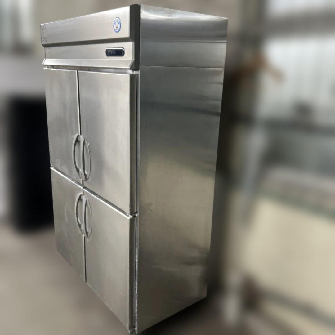 7235 フクシマ 2018年◆4ドア業務用冷蔵庫 URN-120RM6-F