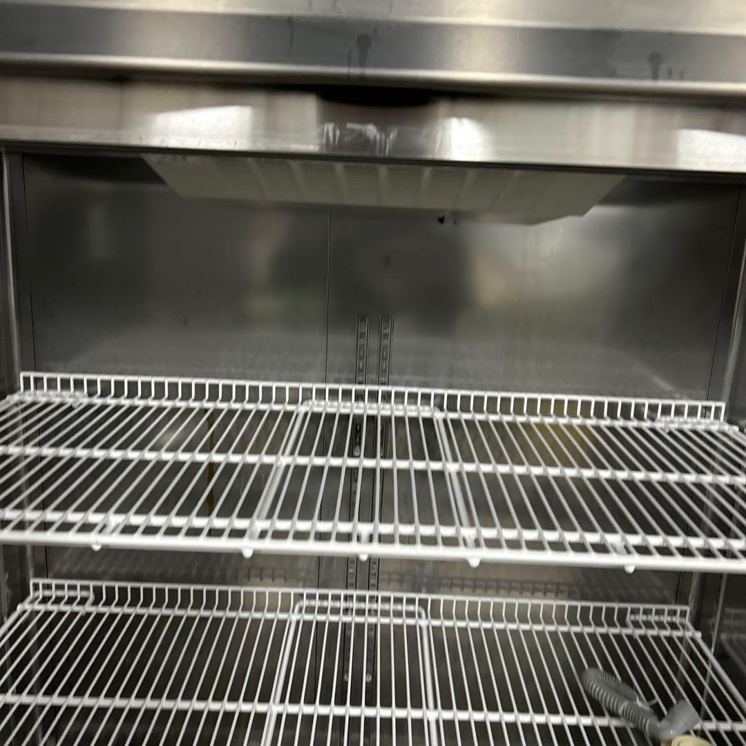 7235 フクシマ 2018年◆4ドア業務用冷蔵庫 URN-120RM6-F