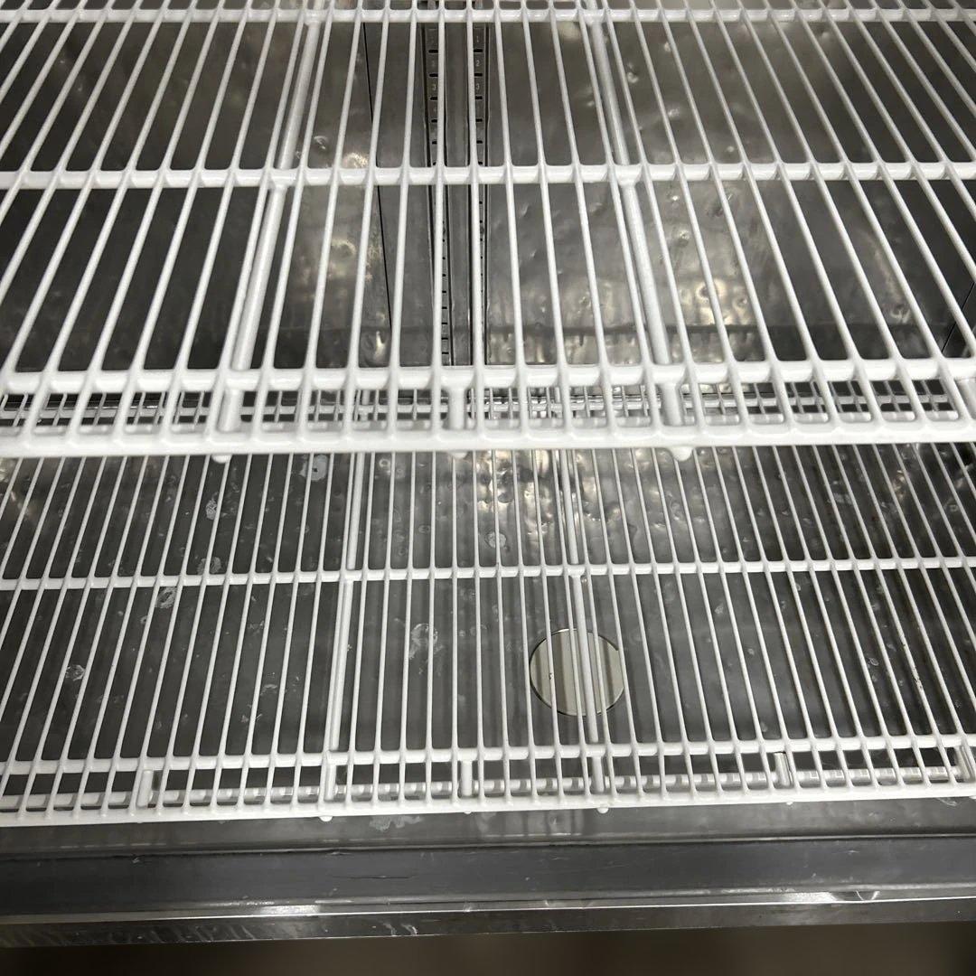 7235 フクシマ 2018年◆4ドア業務用冷蔵庫 URN-120RM6-F