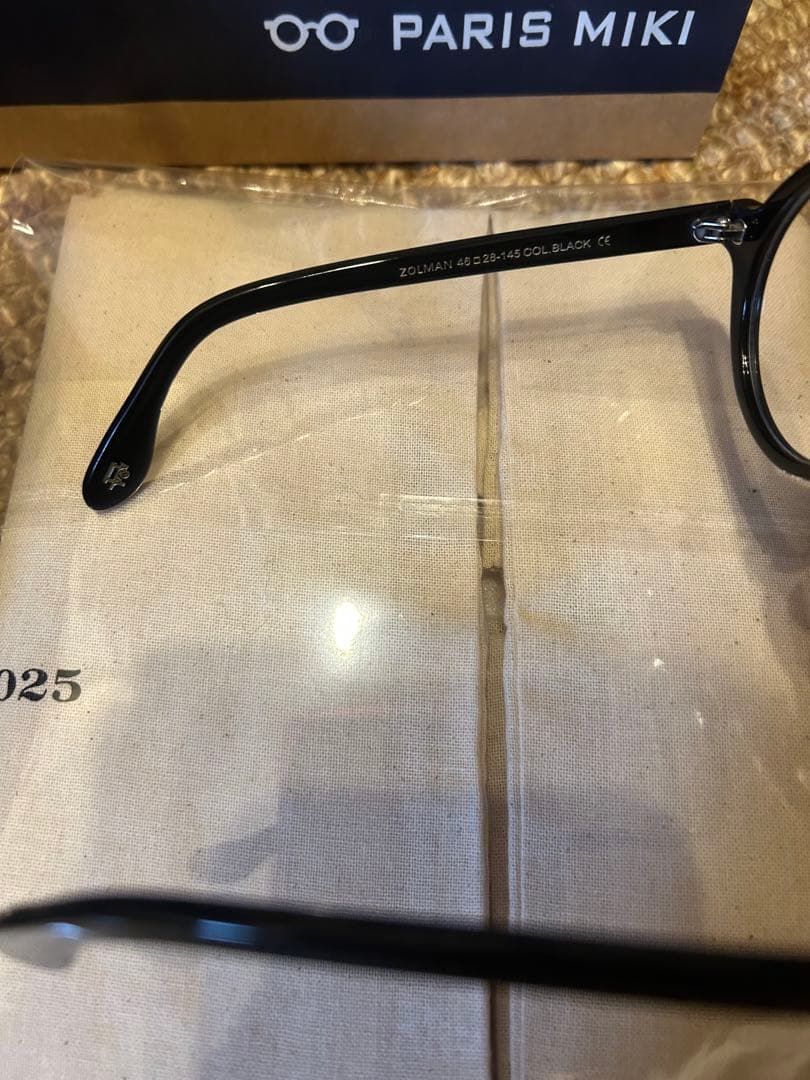 MOSCOT ZOLMAN モスコット　ゾルマン　伊達メガネ　46