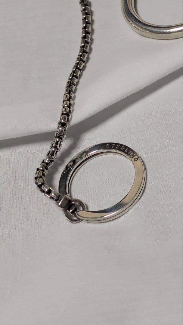 アクセサリー NPCD Silver Code 50 lechoppe l'echoppe