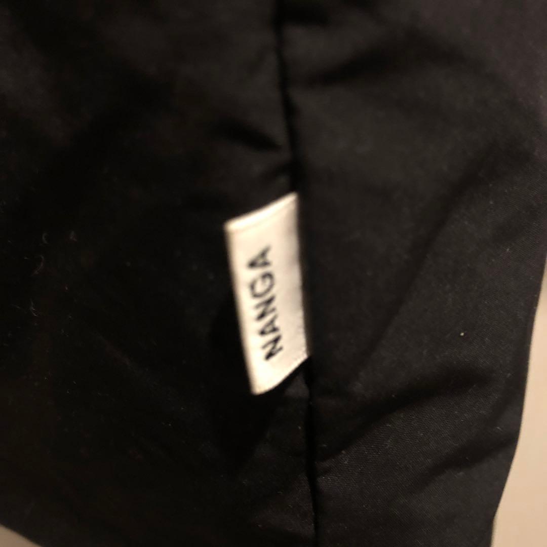 ナンガ NANGA ショールカラー ダウンコートレディース　ダウン90%