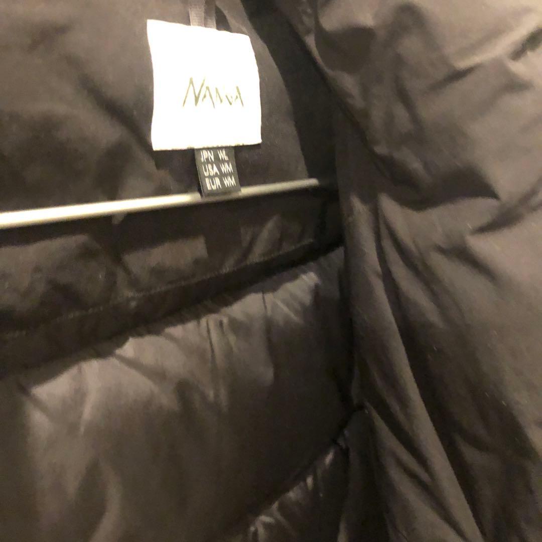 ナンガ NANGA ショールカラー ダウンコートレディース　ダウン90%