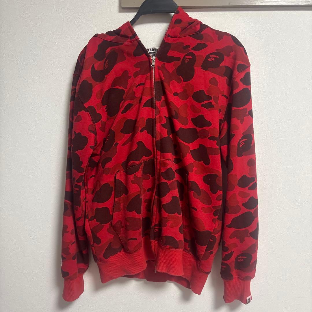 エイプ パーカー Aape A・BATHING APE