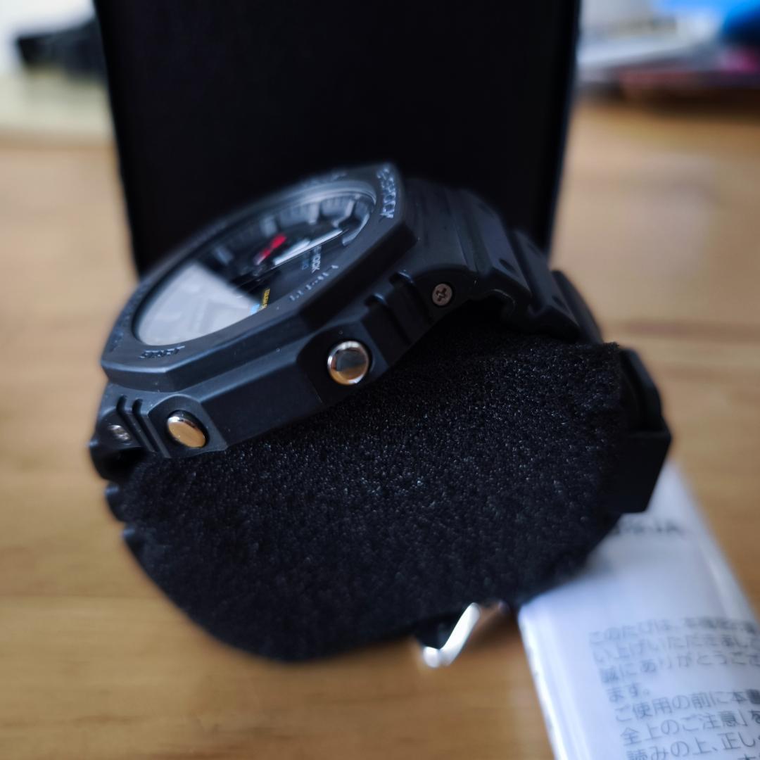 CASIO G-SHOCK GA-B2100-1AJF Bluetoothソーラ