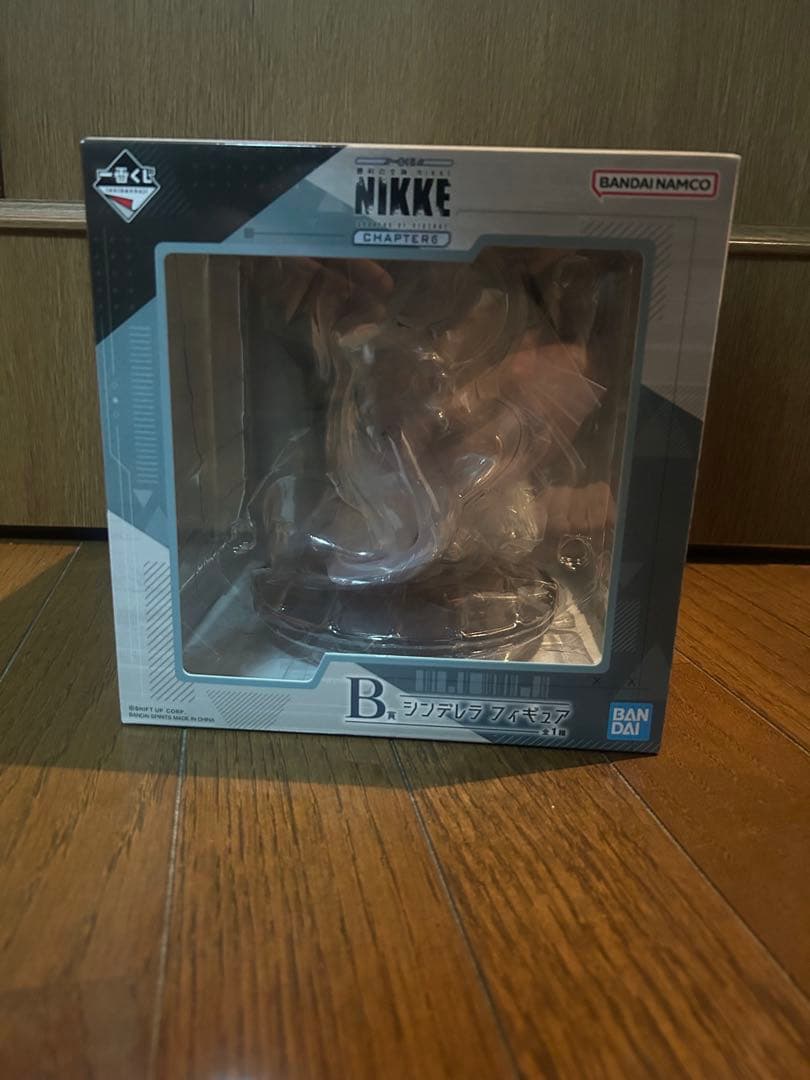 一番くじ勝利の女神NIKKE Chapter6 B賞シンデレラフィギュア