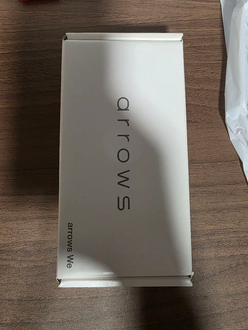 (美品)　arrows We fcg01　ブラック