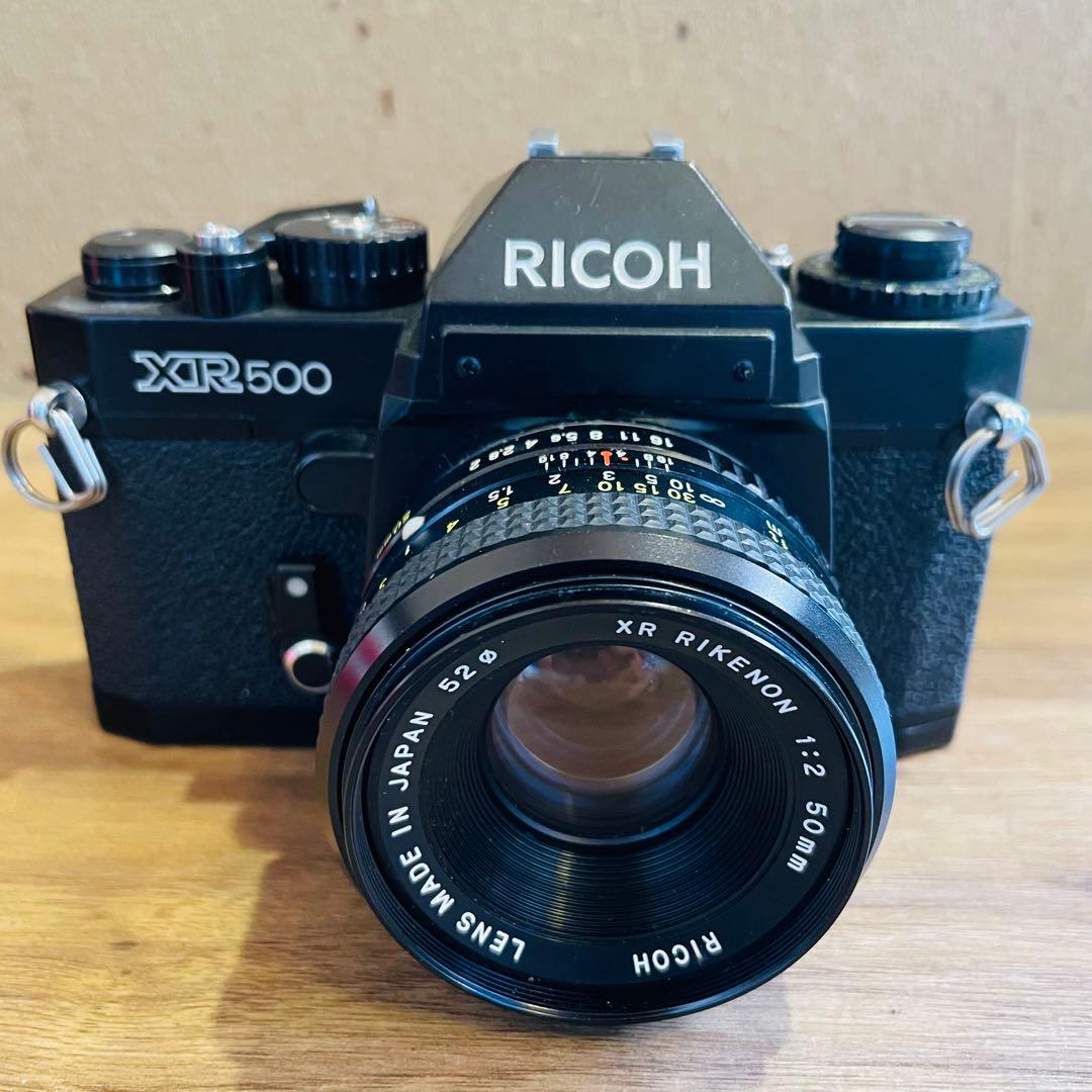 状態良好 RICOH リコー XR500 + RICHO XR RIKENON