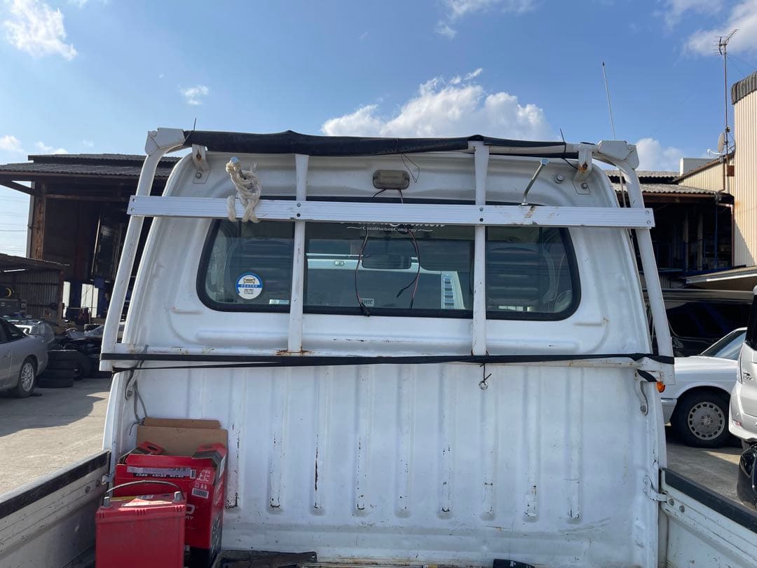 スバル サンバートラック 4WD 5速 エアコン パワステ 修理出来る方