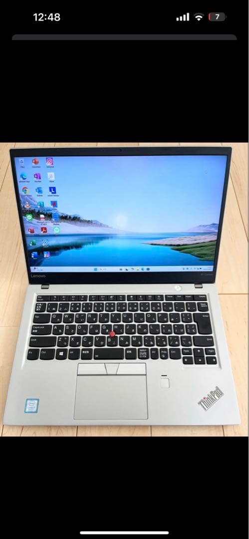 ThinkPad カーボン X1 Gen5 Corei7-7500 SSD