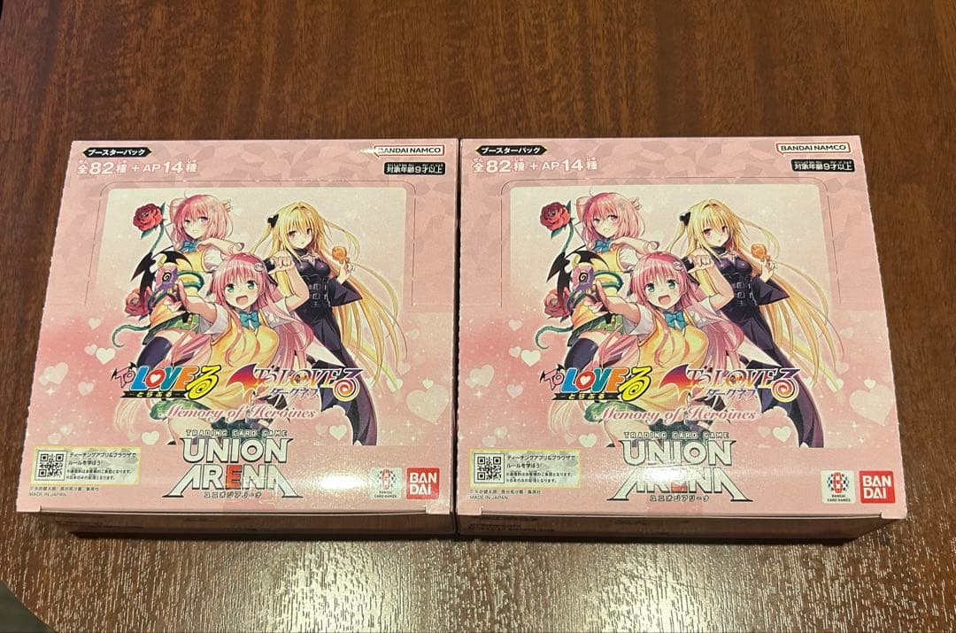 ユニオンアリーナ ToLOVEる box テープ付き