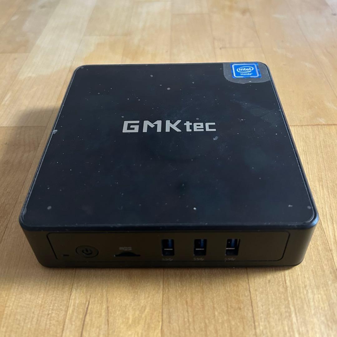 ミニPC GMKtec nucbox3 DDR4 8GB 256GB M.2