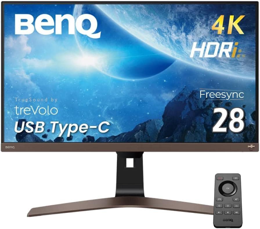 BenQ EW2880U 4K エンターテインメントモニター