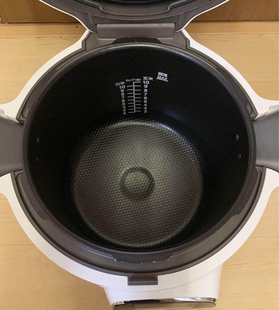 値下げ❗️T-fal Cook4me Express 電気圧力鍋TCY8511JP