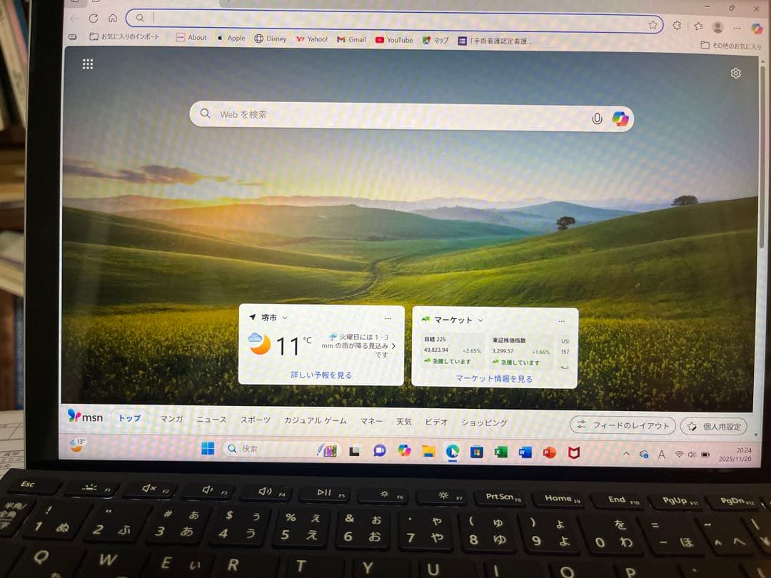 Windowsタブレット本体 Surface go3